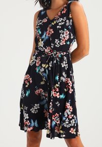 Dorothy Perkins Petite Denní šaty - dark blue