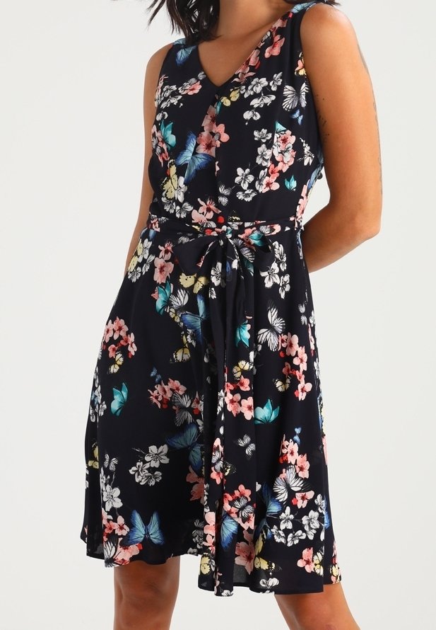 Dorothy Perkins Petite Denní šaty - dark blue