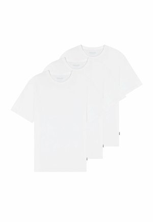 Wrangler 3 PACK TEE - Camiseta básica - white
