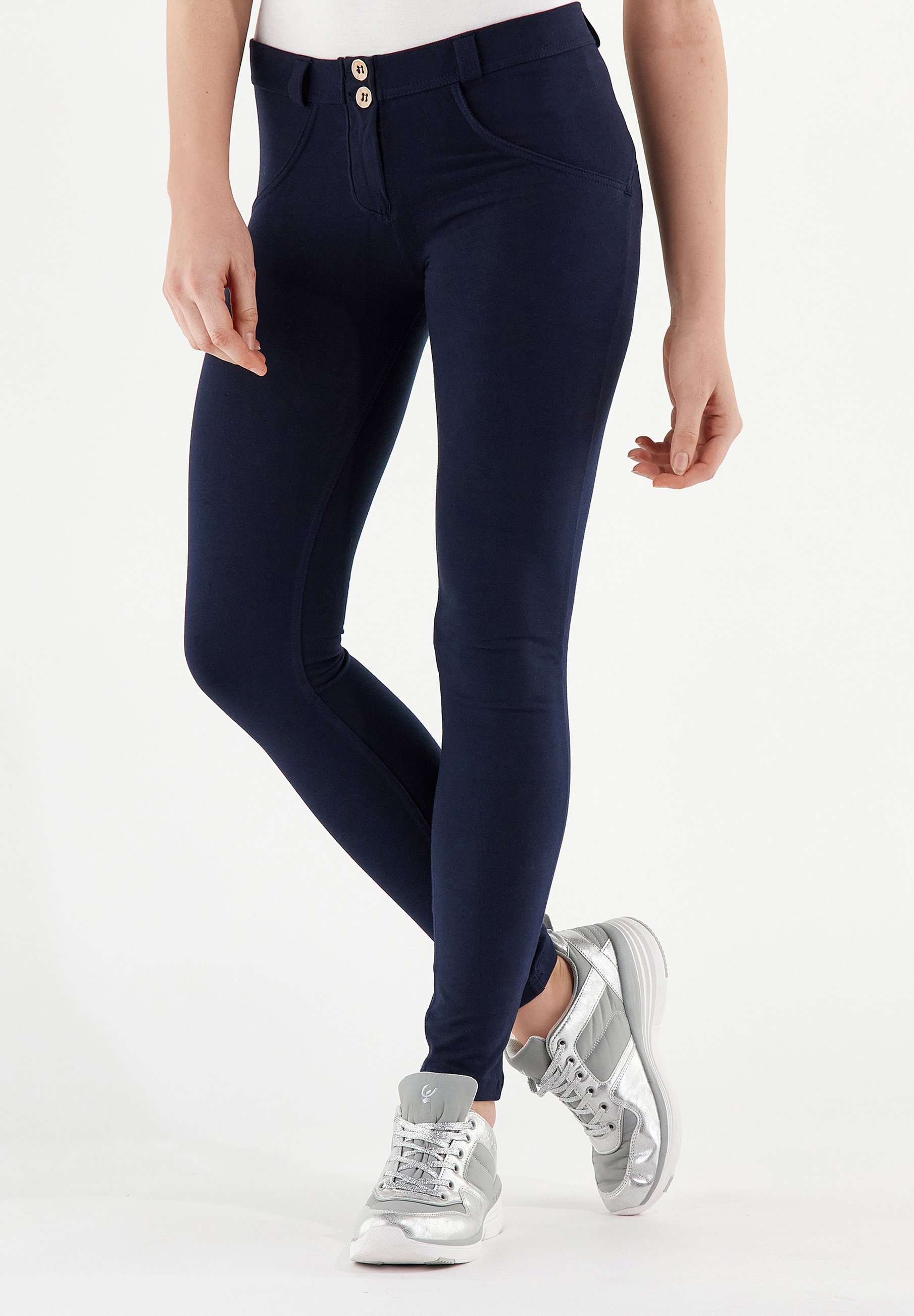 Freddy WR.UP - PANTALONI - Pantaloni - blu - Zalando.it
