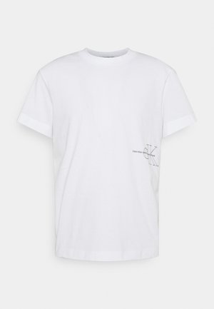 URBAN GRAPHIC TEE UNISEX - T-shirt con stampa - bright white