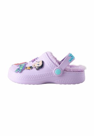 Next, K-POP DEMON HUNTERS WARM LINED SLIPPER CLOGS - Hausschuh - purple