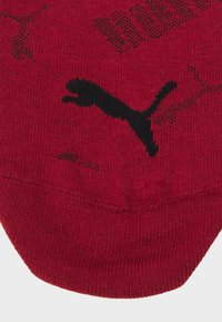 Puma LOGO CREW SOCK UNISEX 3 PACK - Calcetines de deporte - red