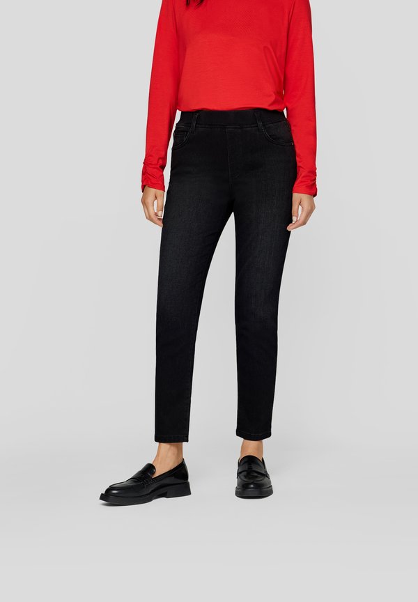 Jeans Slim Fit - schwarz