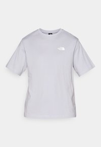 EXPLORE GEAR RELAXED TEE UNISEX - T-shirts print - blue flax