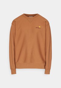 AMERICAN SCRIPT - Sweatshirt - hamilton brown