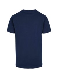 Merchcode T-shirts med print - light navy