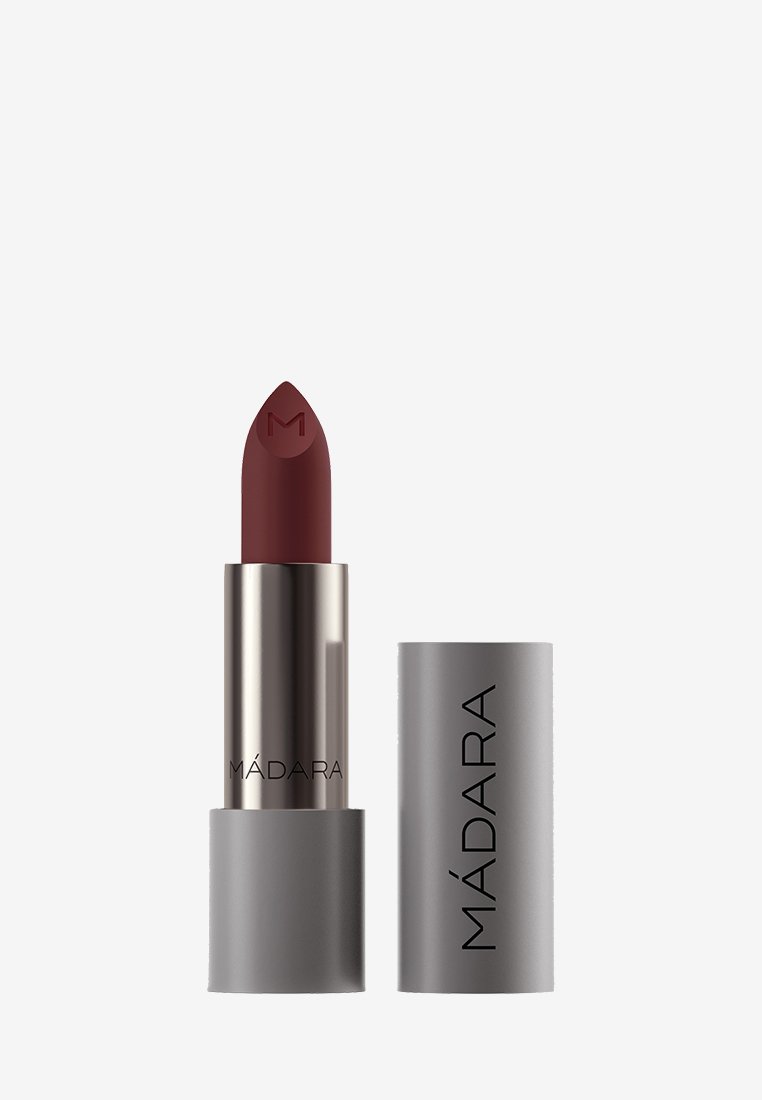 MÁDARA VELVET WEAR MATTE CREAM LIPSTICK - Lippenstift - dark nude