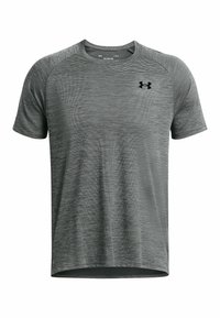 SHORT-SLEEVES UA TECH TEXTURED SS - T-shirts basic - castlerock