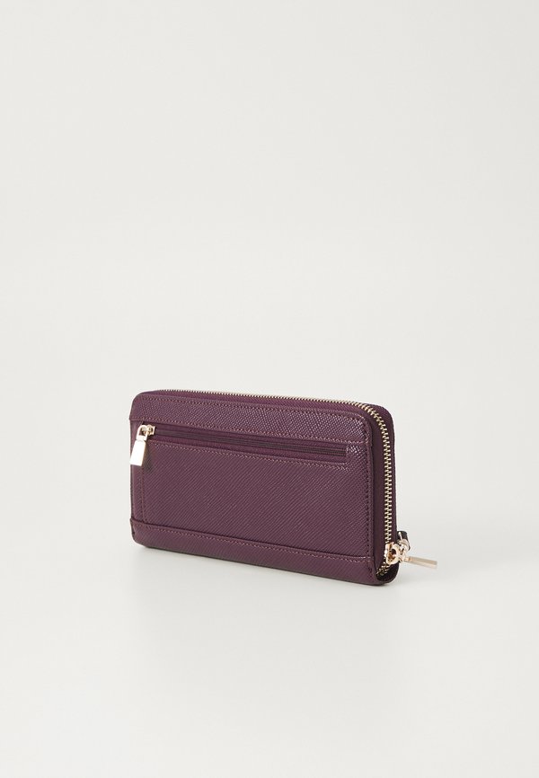 LAUREL LARGE ZIP AROUND - Wallet - aubergine2