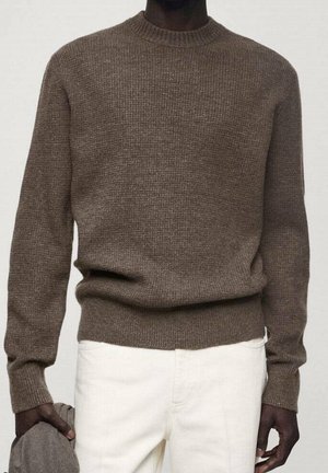Jersey de punto - brown