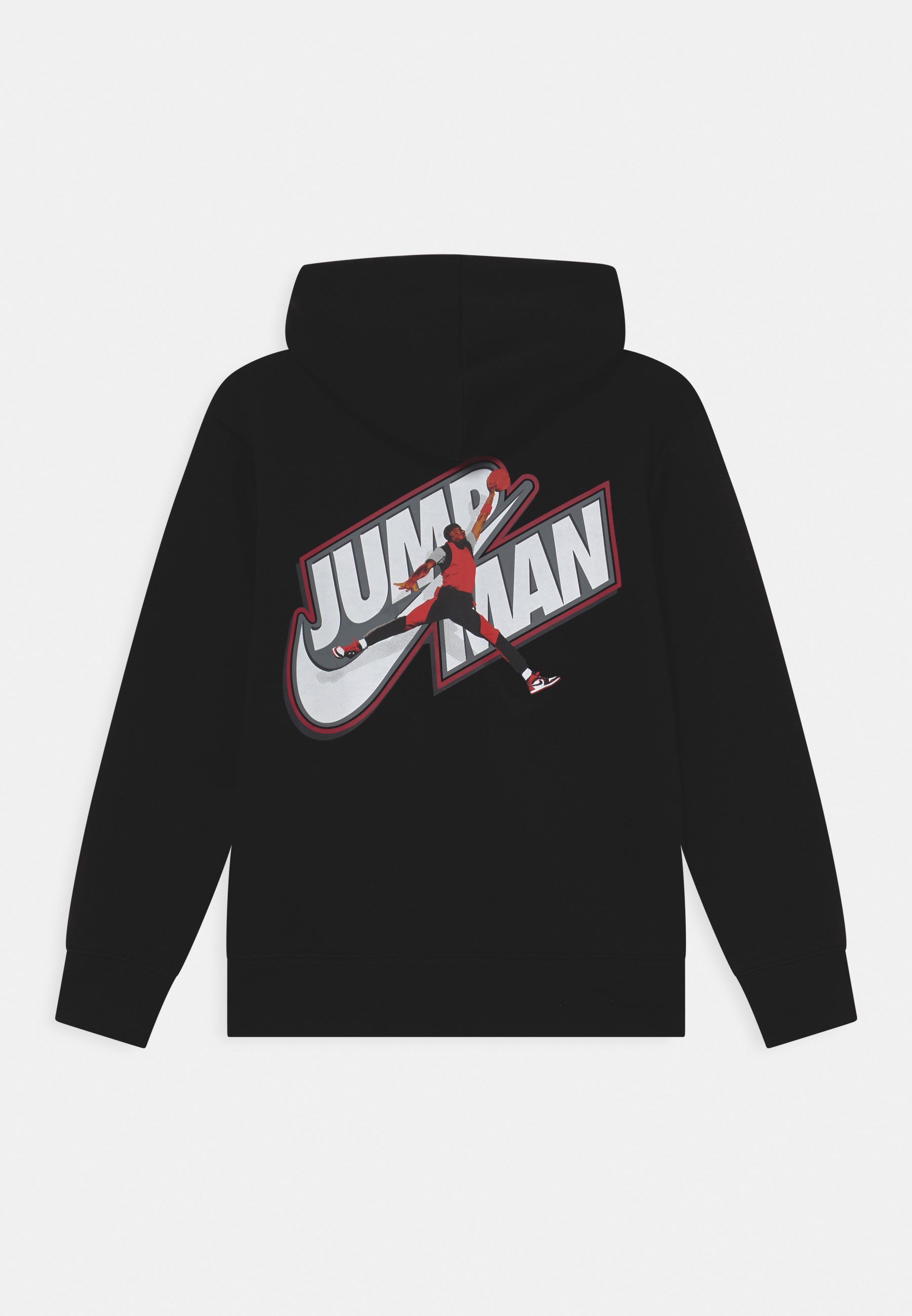 Jordan JUMPMAN - Sudadera con cremallera - black/negro - Zalando.es