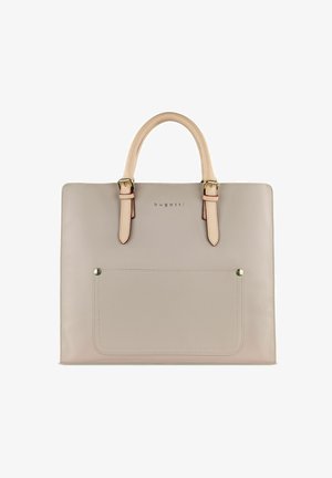bugatti ELLA - Bolso shopping - beige