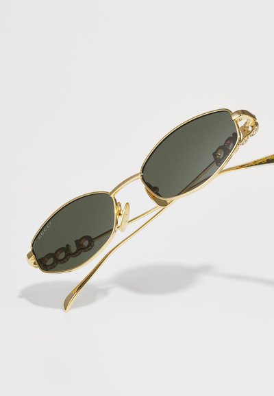 Gucci UNISEX - Sunglasses - black/gold-coloured