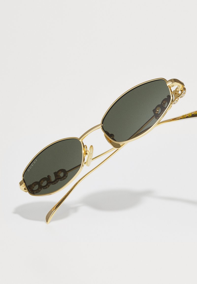 Gucci UNISEX - Sonnenbrille - black/gold-coloured