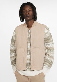 WORK DYE - Mellény - hemp