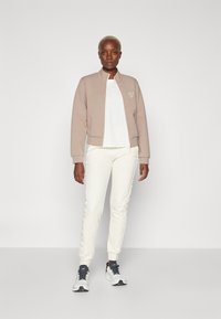 Guess ANN FULL ZIP - Zip-up sweatshirt - weathered grey