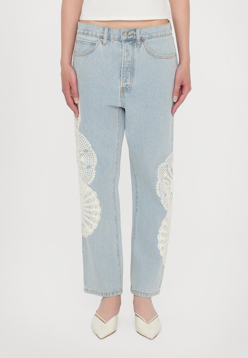 FRAME THE VERTICAL - Straight leg jeans - wisp