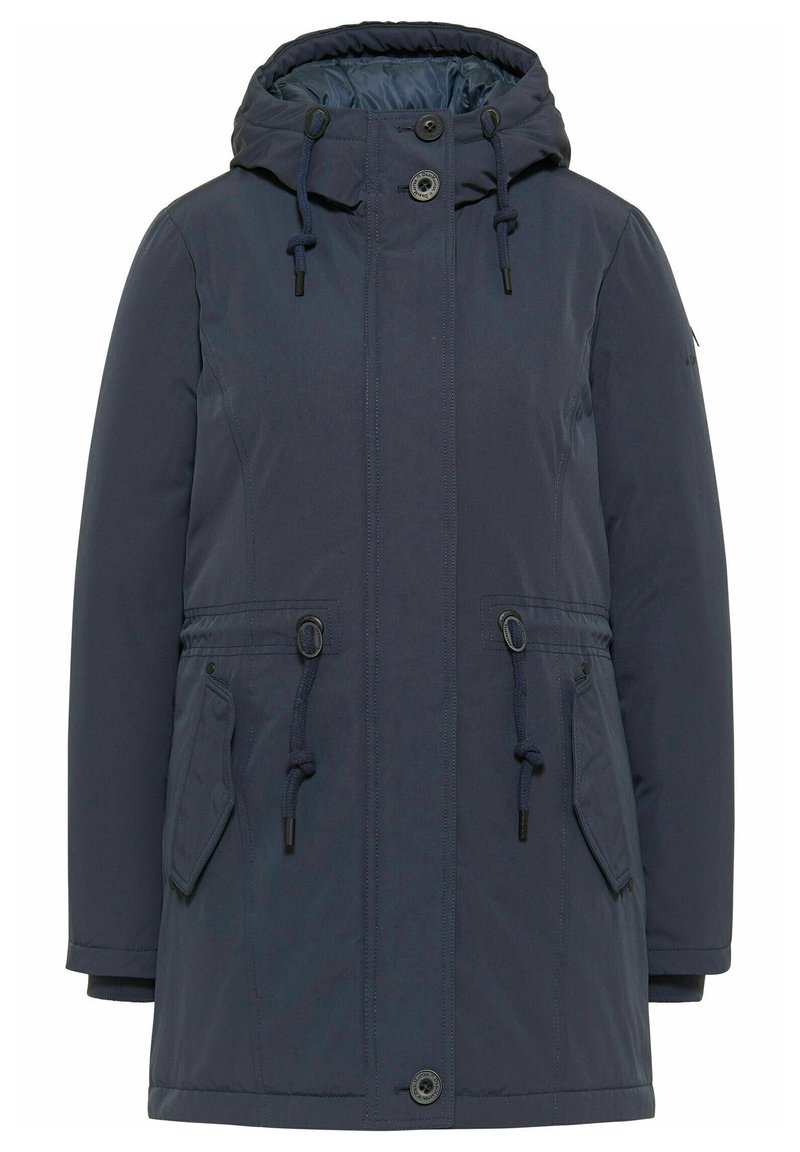 dreimaster Parka donkerblauw