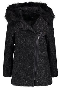 New Look Cappotto corto - black