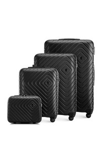 WITTCHEN LUGGAGE SET WITH WASH BAG FROM ABS - Kofferset - black