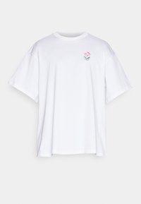 STAR FLOWER TEE UNISEX - Majica kratkih rukava s printom - white