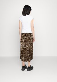 Pieces PCTALA NOOS BC - Susiaučiamas sijonas - indian tan