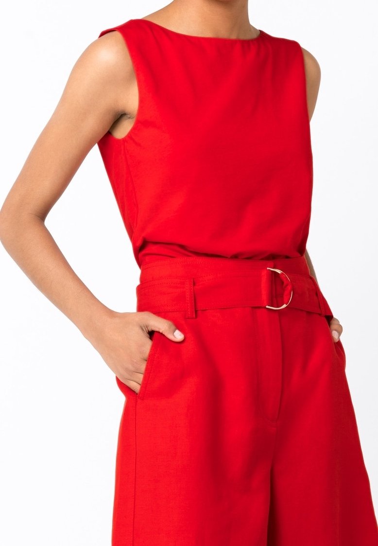 HALLHUBER Linne - red