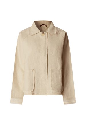 Pepe Jeans, W11 KATY
 - Giacca leggera - lace beige