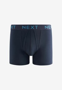 Next A FRONTS 10 PACK - Boxer alsónadrág - navy blue texture waistband