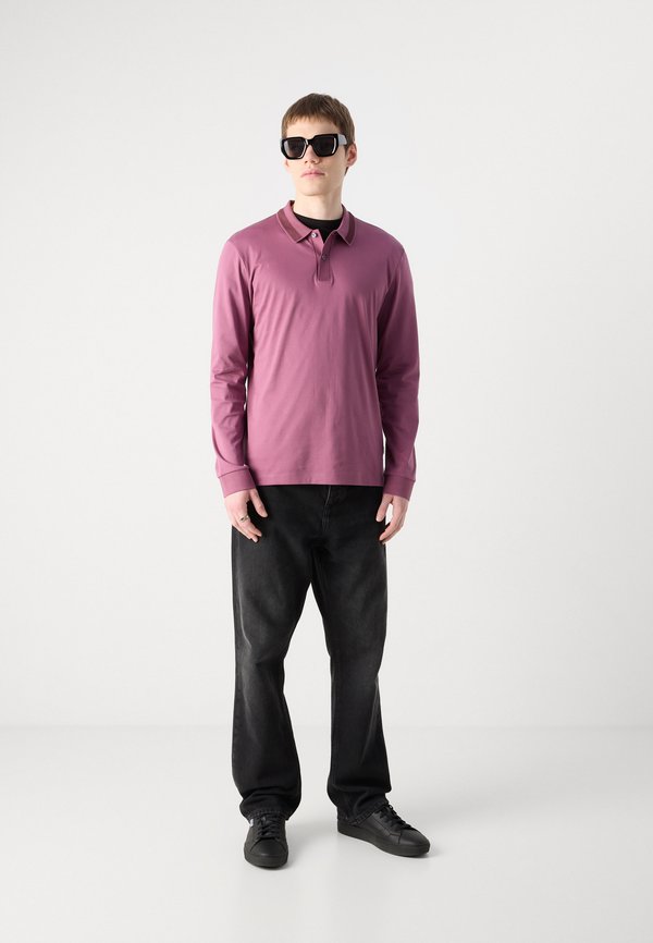 PLEINS - Polo shirt - bright purple4