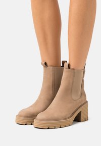 Kennel + Schmenger Bottines - camel