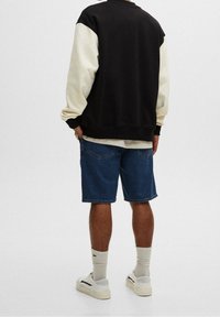 PULL&BEAR Bomberjacka - mottled black