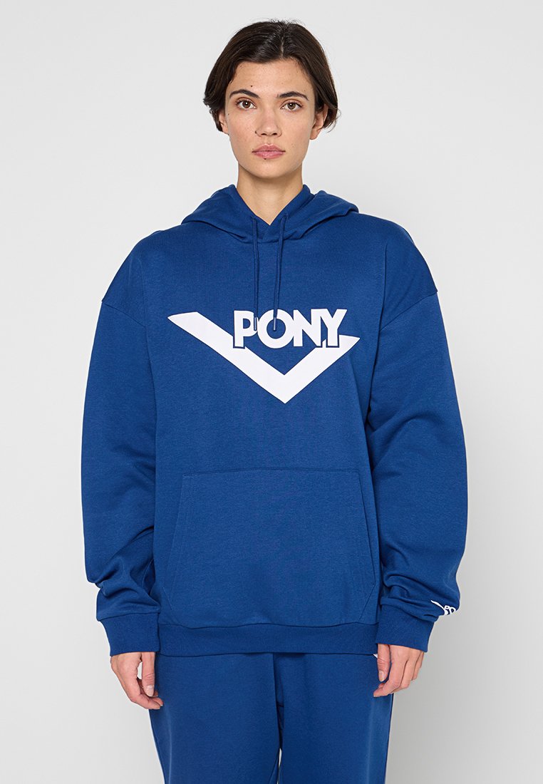Pony Hoodie donkerblauw Pony Hoodie donkerblauw