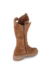 MJUS Botas con cordones - brown