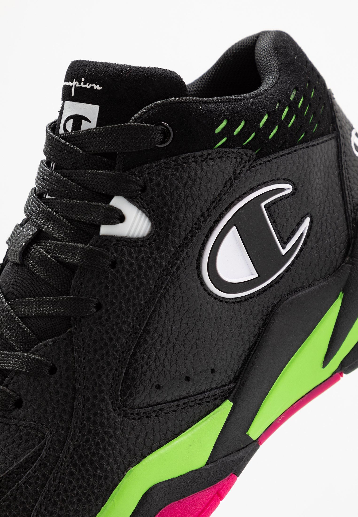 Champion MID CUT SHOE ZONE - Basketballsko - grey Champion MID CUT SHOE ZONE - Basketballsko - grey