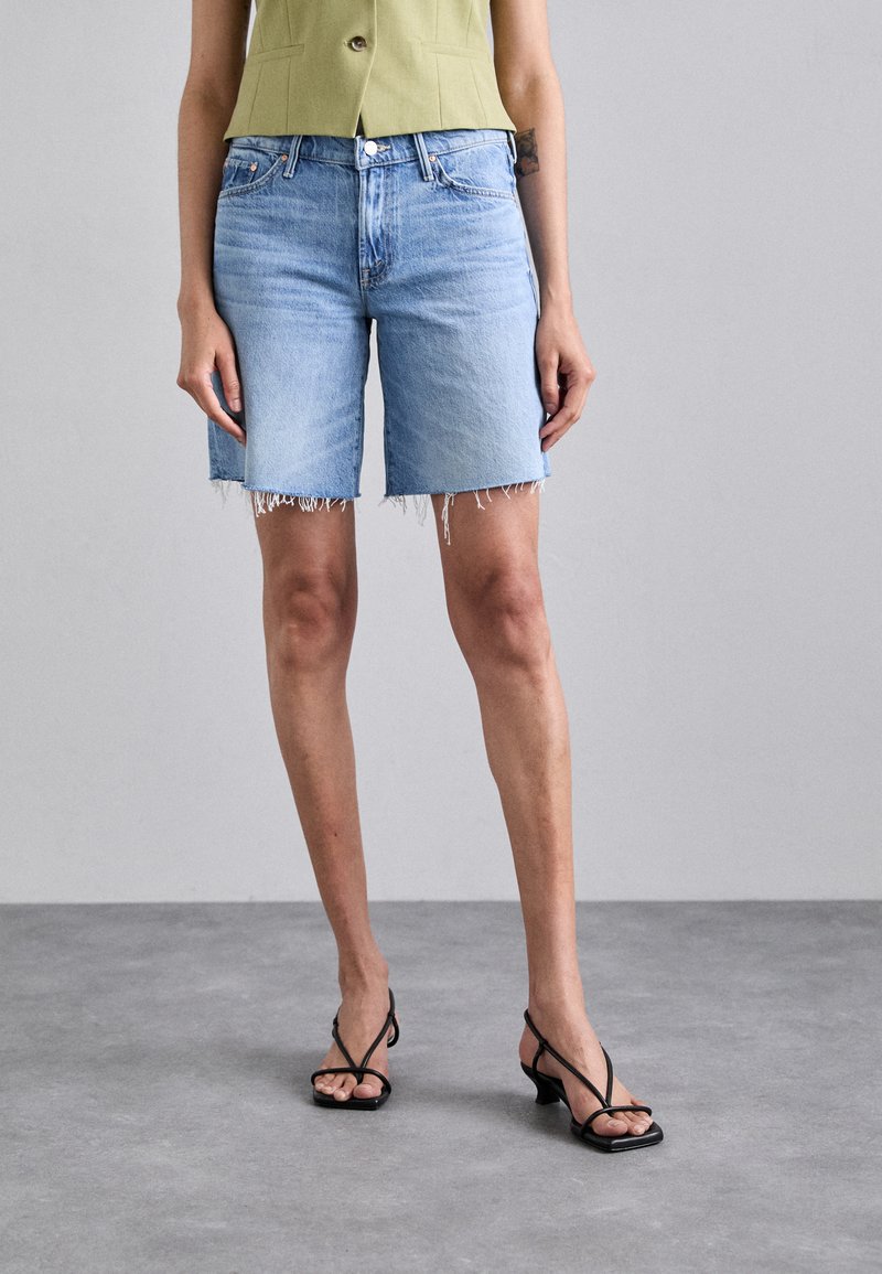 Mother DOWN LOW UNDERCOVER FRAY SUPERIOR - Jeansshorts - material girl