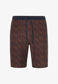 Geselecteerd, stucco chevron autumn chestnut