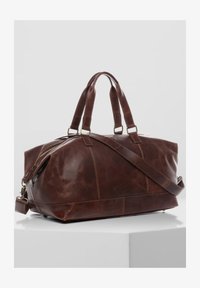 Sac Weekender En Cuir Véritable Marron - Bagagerie Voyage, Holdall, 40 Sac Weekender En Cuir Véritable Marron - Bagagerie Voyage, Holdall, 40