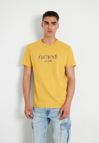 Non sélectionné, gelb