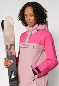 Peak Performance ANORAK - Snowboardová bunda - bitter root/beetroot purple