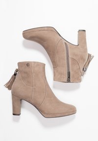 Tamaris Botines - beige