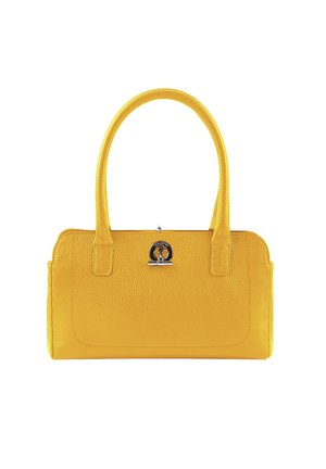 Sac à Main Vintage Didier Lamarthe En Cuir Camel - Sac Porté épaule, Occasion Très Bon état