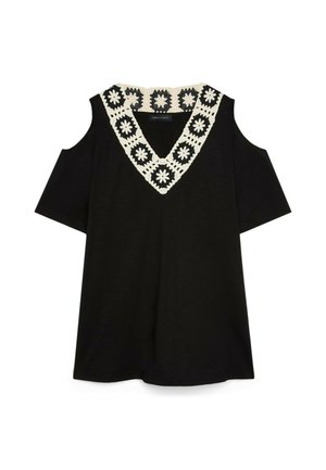 Fiorella Rubino, - T-shirt z nadrukiem