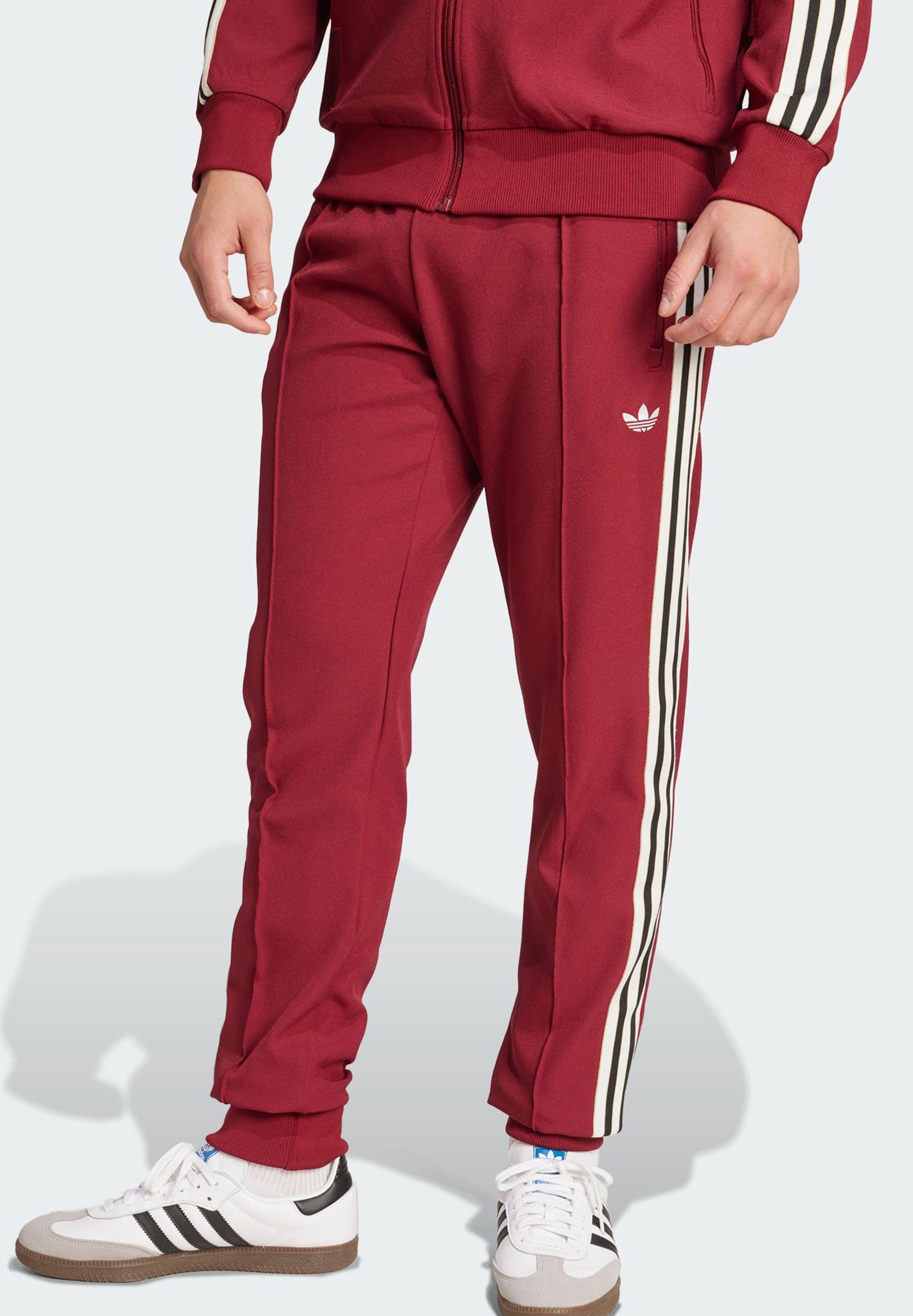 adidas Originals AJAX AMSTERDAM - Club wear - team coll burgundy