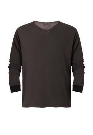 Zadig & Voltaire, MONASTIR  - Блуза с дълги ръкави - carbone