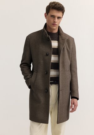 bugatti, BUGATTI KURZMANTEL - Classic coat - taupe
