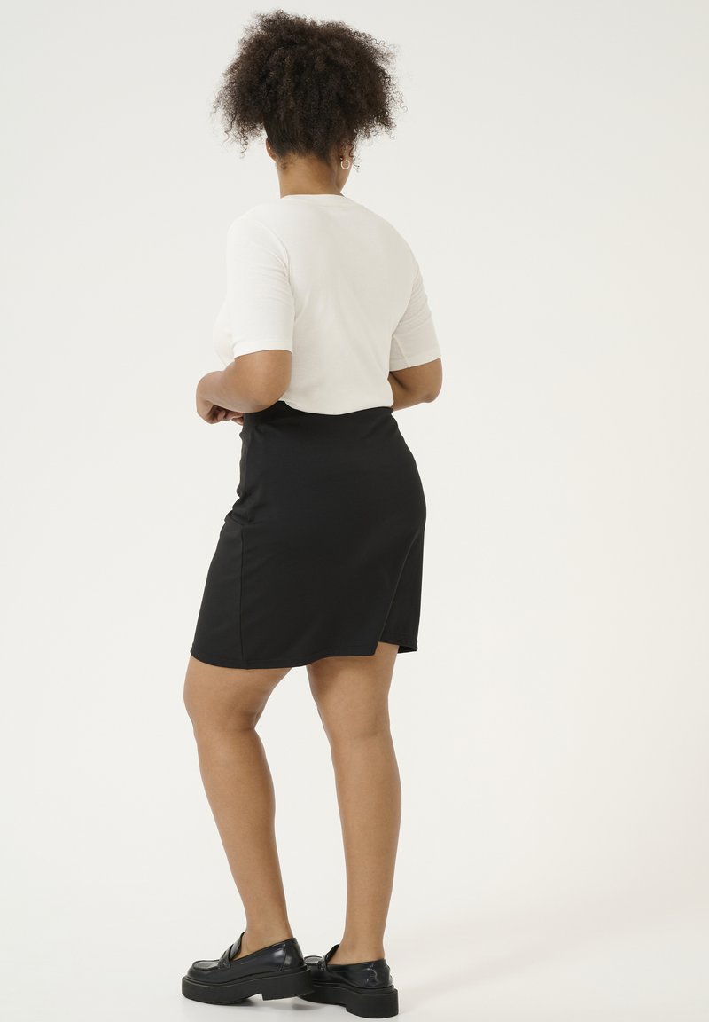 sonstige Mini-jupe Femme Noire Basic (EU 36
