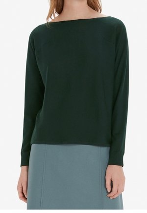 Pullover - dark green