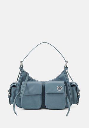 Pinko CARGO BAG  - Rokassoma - cool blue